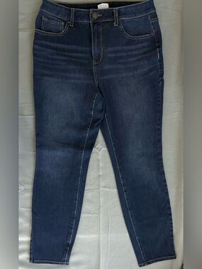 Time and Tru Dark Blue Skinny Jeans